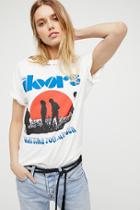 The Doors Boyfriend Tee By Daydreamer At Free People